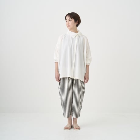 somewearclothing　2wayハイネック スクエアブラウス