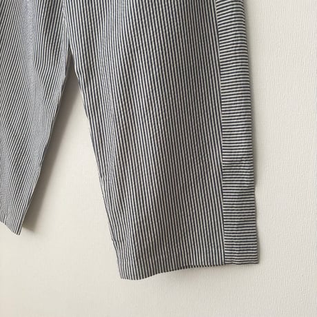somewear clothing サッカーストライプ コクーンパンツ