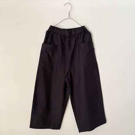 Hands of creation オールドモールアンティーク キュロットパンツ