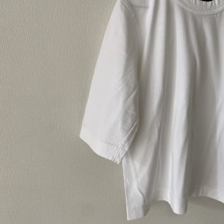 homspun 天竺Tシャツ 6分袖