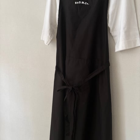 オールドマンズテーラー　R&D.M.Co-GARMENT DYE TYPEWRITER APRON