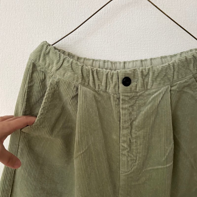 NATURAL LAUNDRY 8W ガウチョタックパンツ | itonowa Life ON