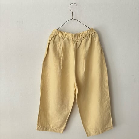 Sää  Linen/Cotton Oumi wide easy pants