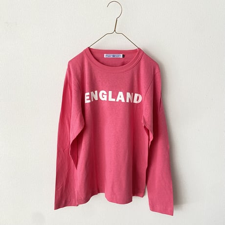 オールドマンズテーラー　MEN'S ENGLAND T-SHIRT