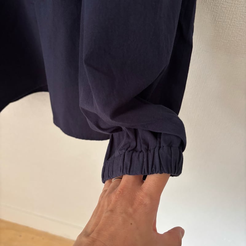 Hands of creation 高密度ヴィンテージ フリル比翼仕立てブラウス | ito