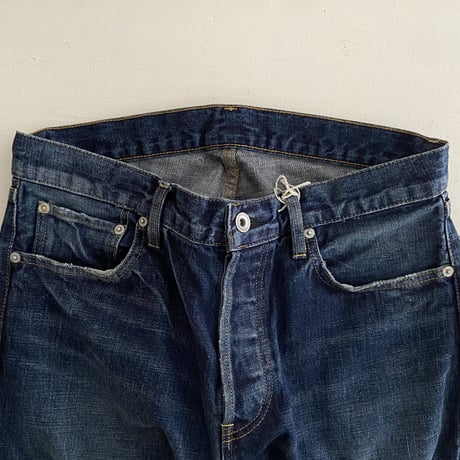 オールドマンズテーラー STRAIGHT  DENIM PANTS （VINTAGE LIKE）