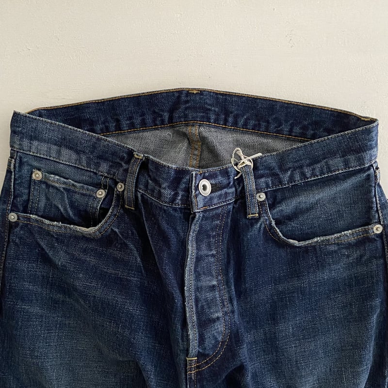 オールドマンズテーラー STRAIGHT DENIM PANTS （VINTAGE LIKE