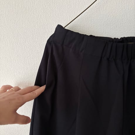 Hands of creation クールポンチ 太ストレートパンツ