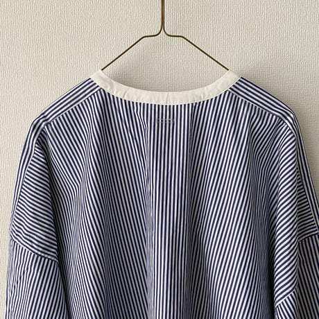 TISSU  タイプライターワーキングロングシャツ