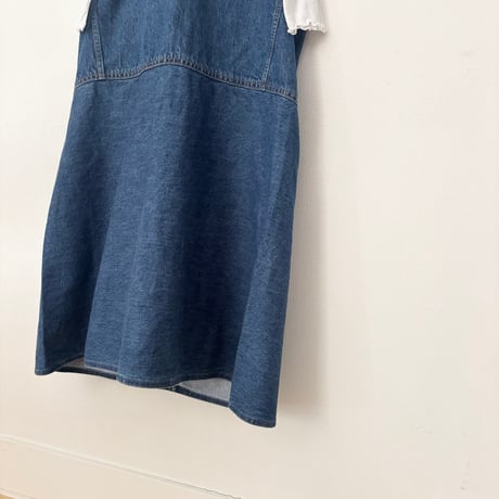 オールドマンズテーラー  HUNCHED BACK DRESS(VINTAGE LIKE)