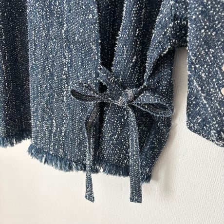 buoy buoy  LOOP NEEDLE SMOCK