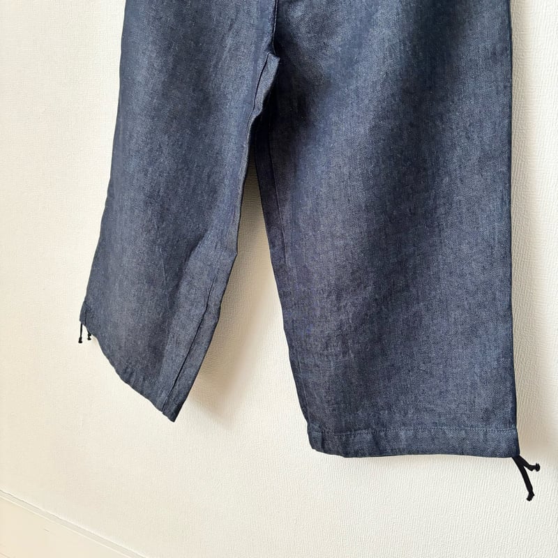 Hands of creation 11オンスリネンデニム イージーバルーンパンツ | ito