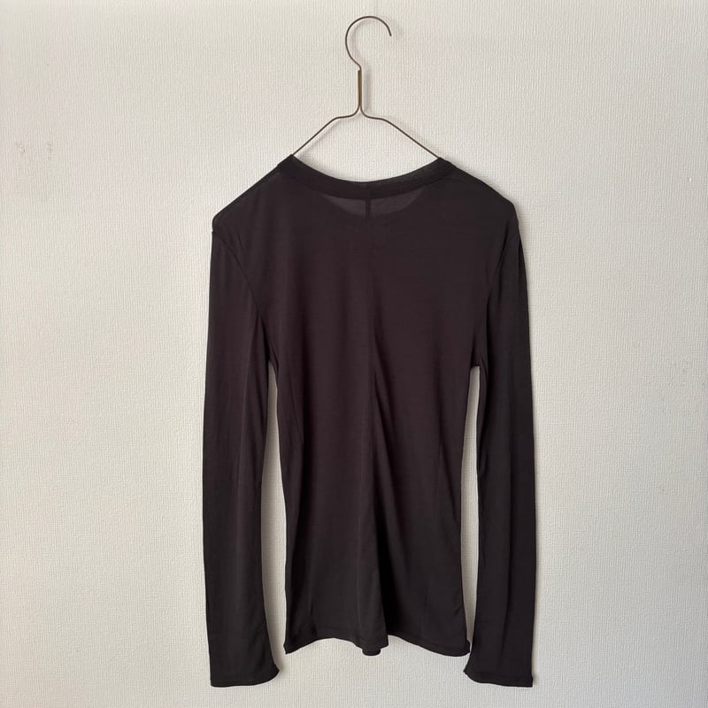 Hands of creation シアーハイツイストフライス クルーネック