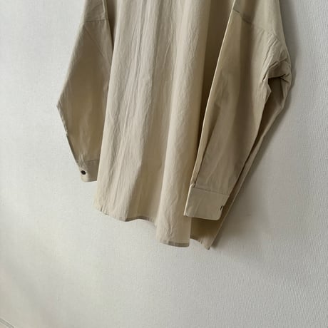 somewear   タイプライター2way スクエアブラウス