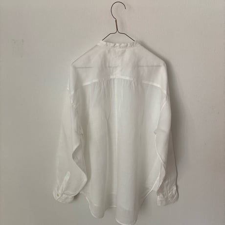 koton ラミーバンドカラーシャツ