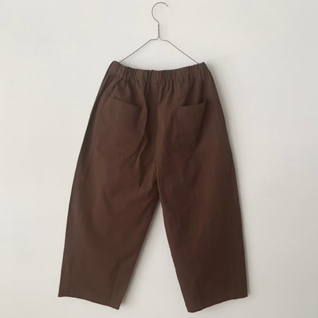 somewear clothing サッカーストライプ コクーンパンツ