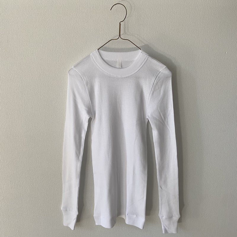 homspun 丸胴テレコ クルーネックプルオーバー | itonowa Life ONLIN