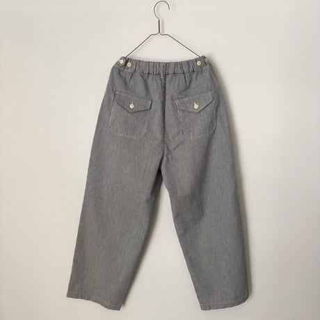 Hands of creation  CLASSIC ヒッコリーデニム イージーワークパンツ