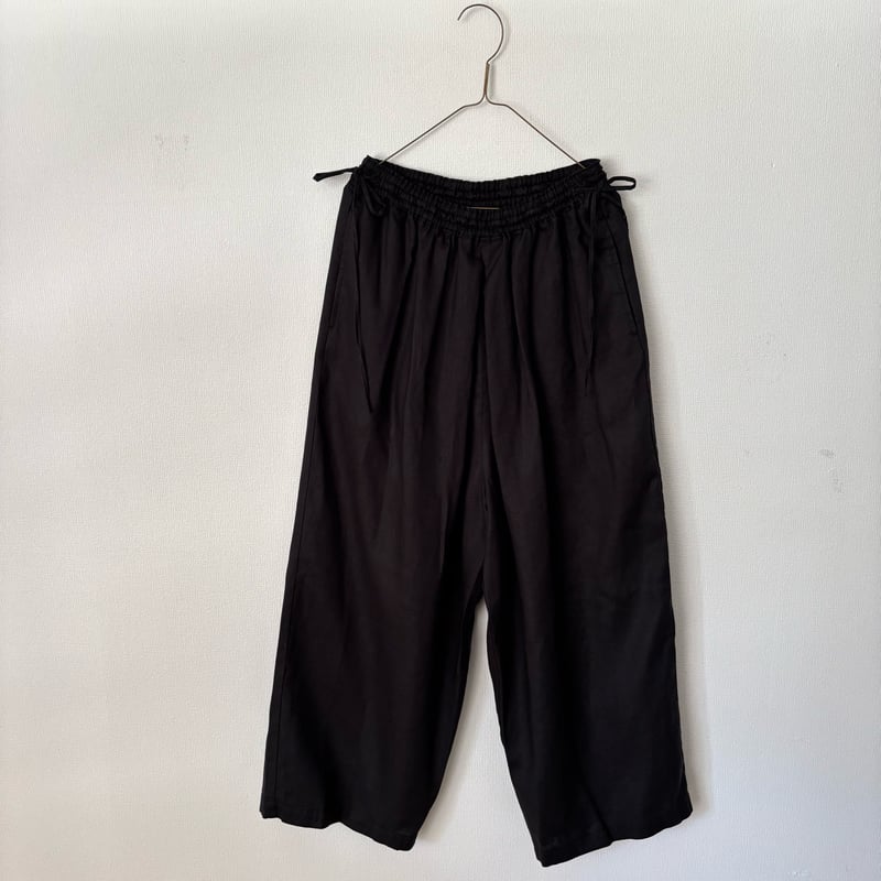 yuni Linen drawstrings パンツ | itonowa Life ONLIN