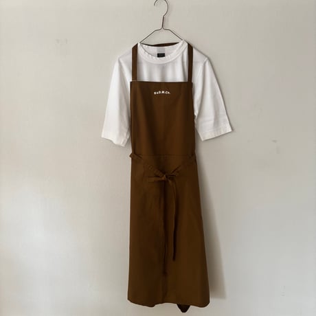 オールドマンズテーラー　R&D.M.Co-GARMENT DYE TYPEWRITER APRON