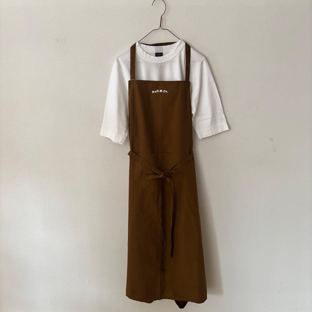 オールドマンズテーラー R&D.M.Co-GARMENT DYE TYPEWRITER APR