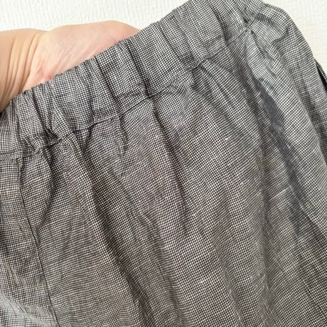 yuni Linen Cotton Polyester washer  gum tack pants