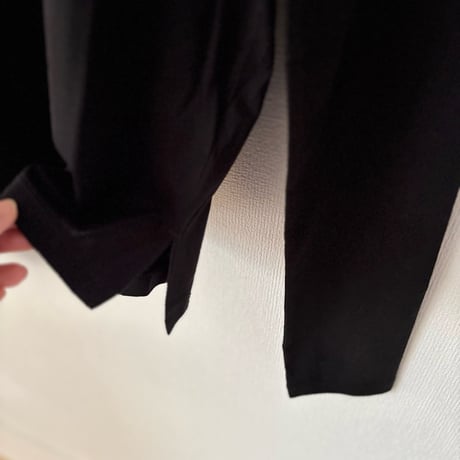 HAU turtleneck "buton"