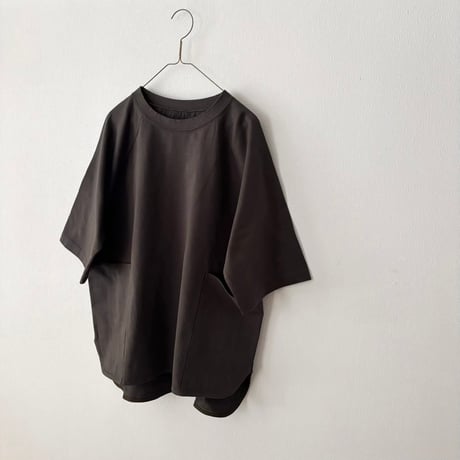 TISSU  ヘビープレーティング天竺ドルマンTシャツ　サイズ3
