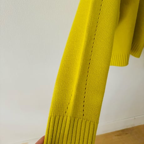 yuni  NEWENGLAND クルーネックプルオーバー