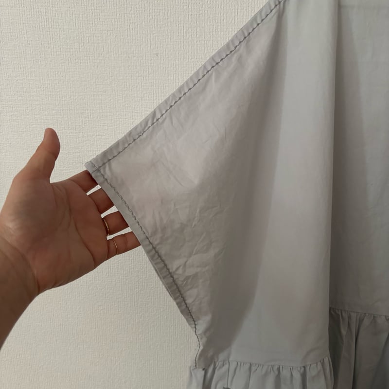 homspun コンパクトウェザーBIGギャザーワンピース homspun コンパクト