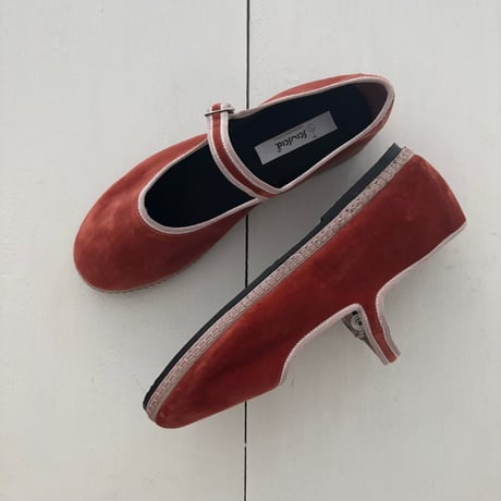 Sciuscià　MARYJANE   MARRON×ROSE PINK