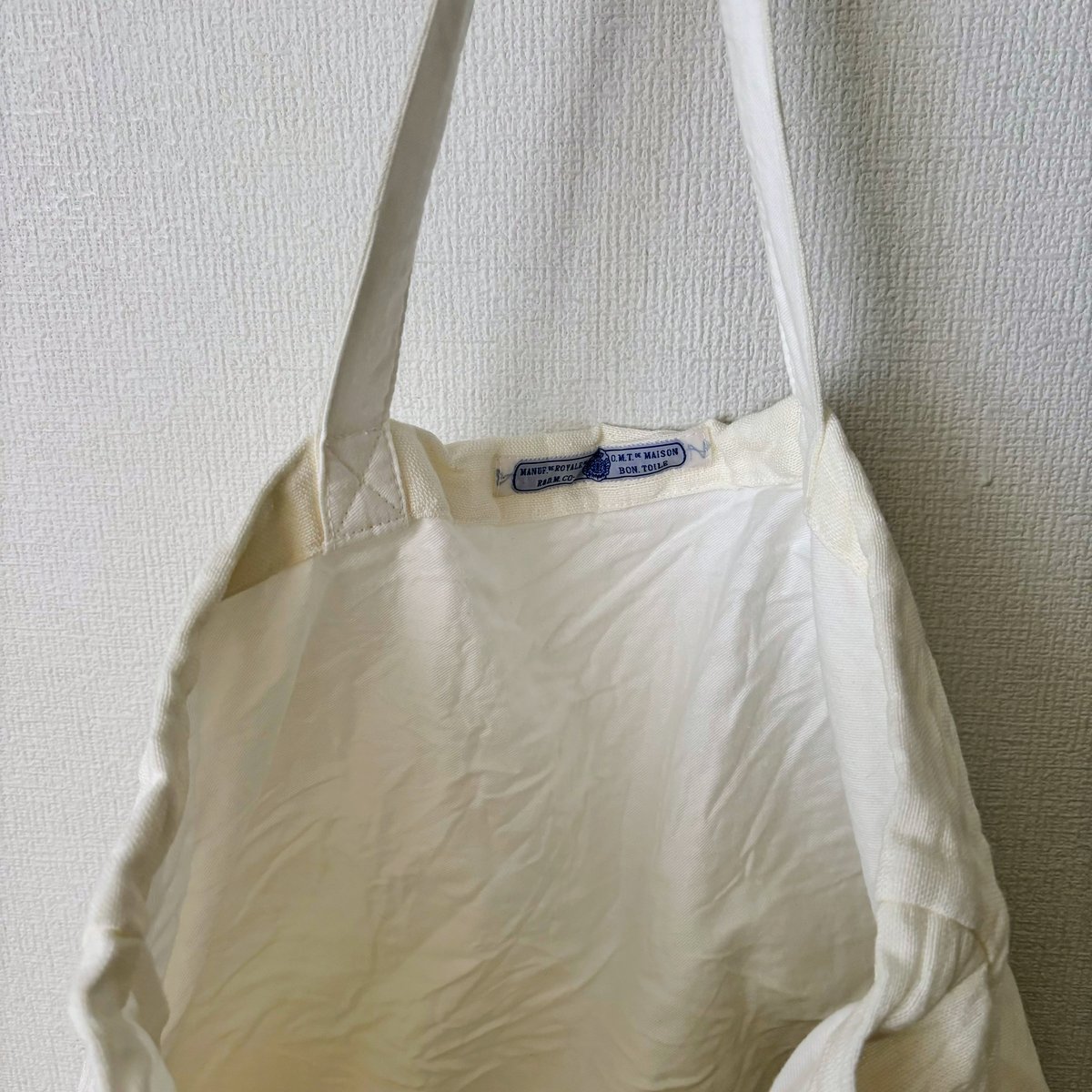 R&D.M.Co-☆今期新品未使用I'M BAG ホワイト 新品タグ付】R&D.M.Co- I'M BAG（ホワイト） - メルカリ
