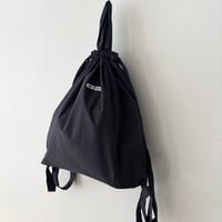pot and tea グレー無地 リュックサック medium