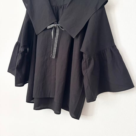 somewearclothing　変形セーラーカラーブラウス