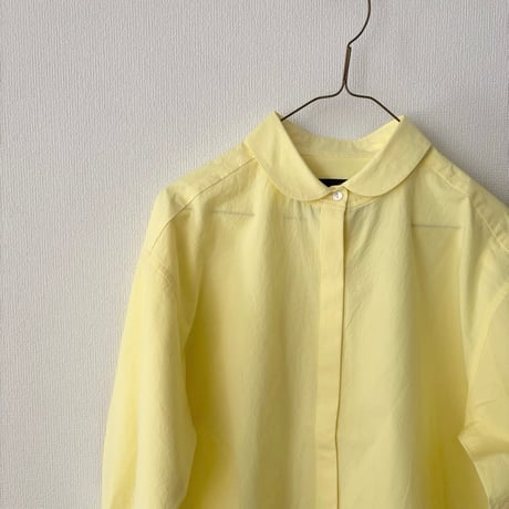 somewearclothing   ライトタイプライター 丸襟シャツ・新色