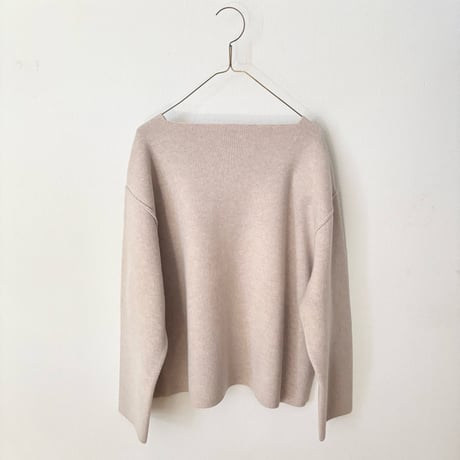 yuni  NEW ENGLAND smooth short プルオーバー
