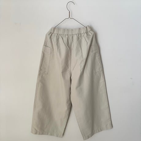 Hands of creation オールドモールアンティーク キュロットパンツ