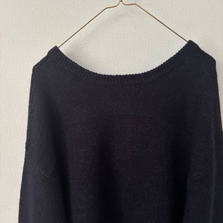 Hands of creation  LINEN WOOL 7G 2wayカーディガン