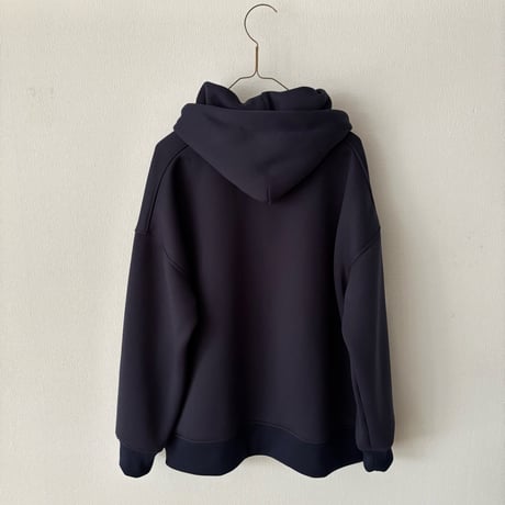 TISSU  ECO BLUEダンボール プルパーカー