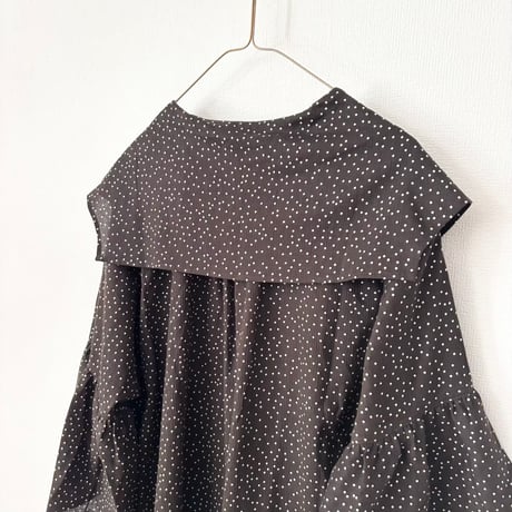 somewearclothing　変形セーラーカラーブラウス