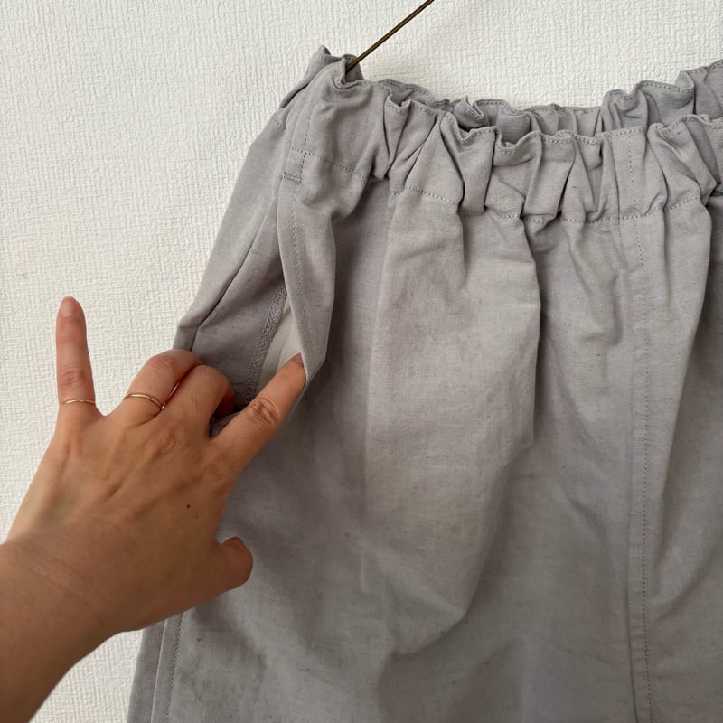 koton コットンリネン バックワードパンツ | itonowa Life