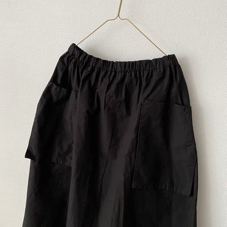 オールドマンズテーラー GARMENT DYE TYPEWRITER POCKET SKIRT