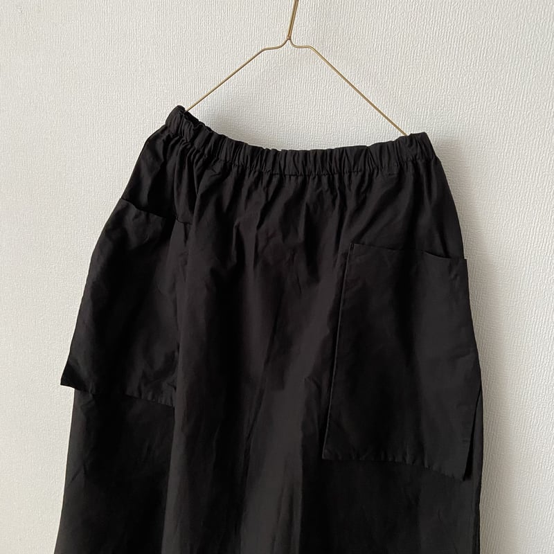オールドマンズテーラー GARMENT DYE TYPEWRITER POCKET SKIRT