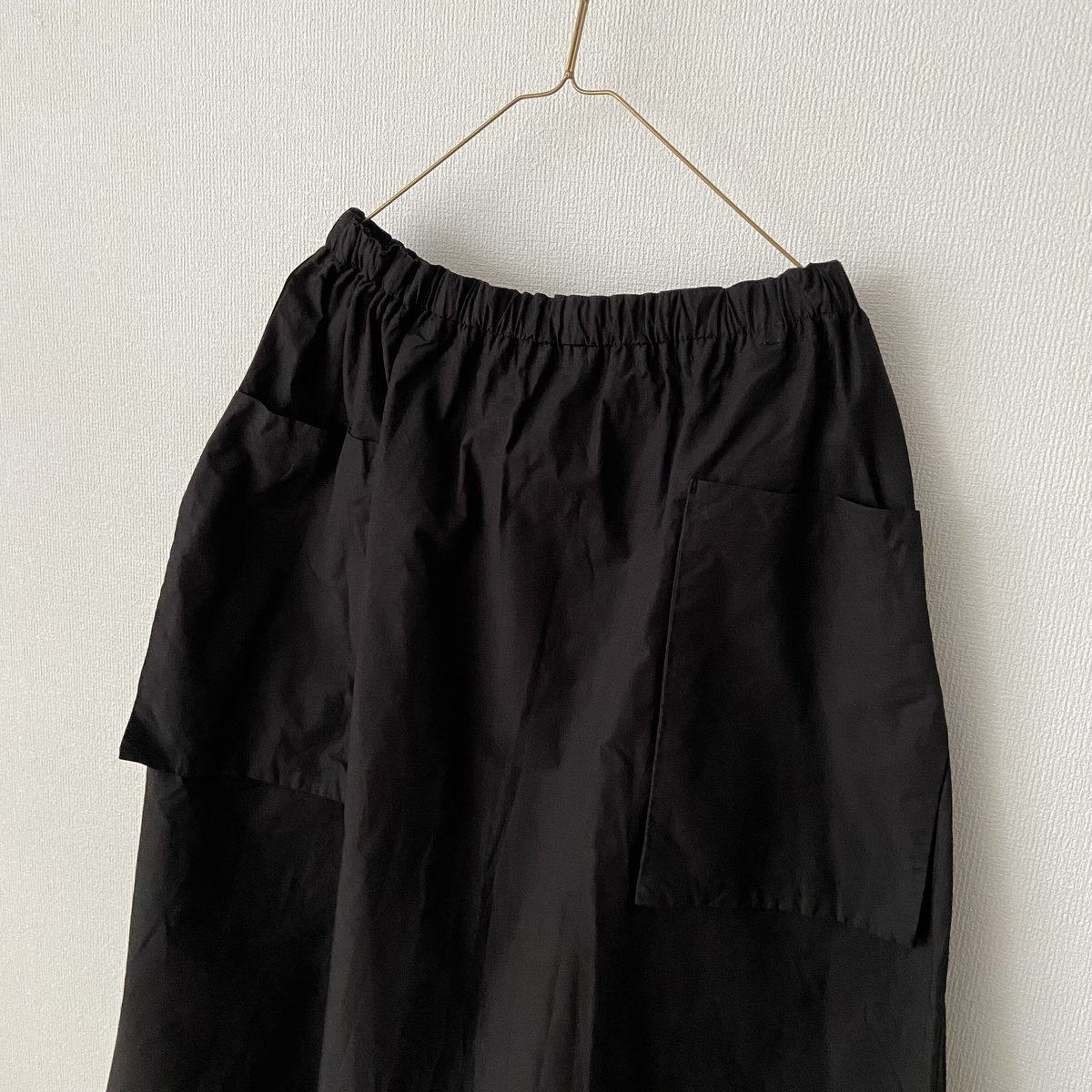 オールドマンズテーラー GARMENT DYE TYPEWRITER SKIRT R&D.M(オールドマンズテーラー) GARMENT DYE TYPEWRITER POCKET SKIRT