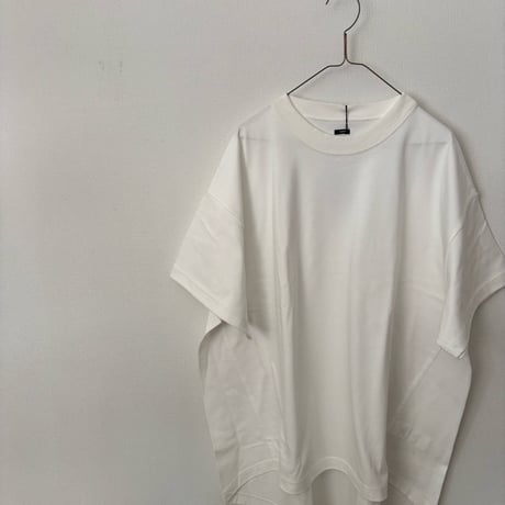 TISSU  ヘビープレーティング天竺BIGTシャツ
