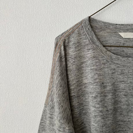 koton リネン天竺 ルーズ Tシャツ