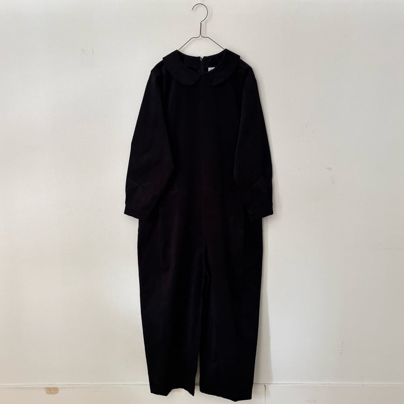 cion コットンコール ピーターパンカラーオールインワン