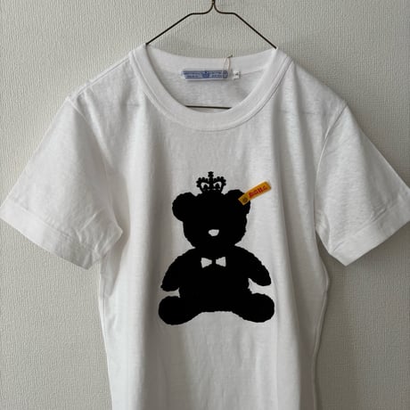オールドマンズテーラーCROWN TEDDY H/T SHIRT ・White
