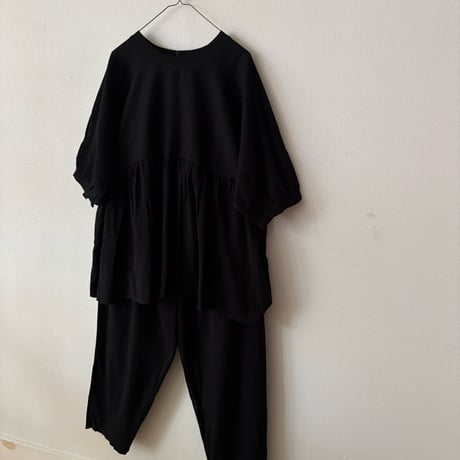 buoybuoy　 CHIJIMI EASY パンツ