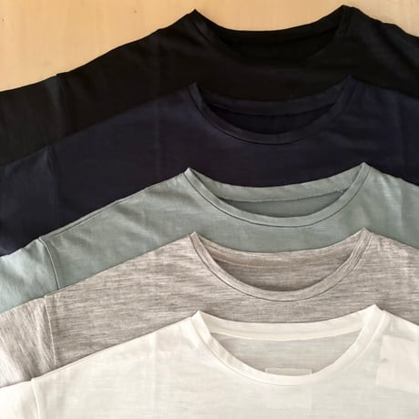 Hands of creation  ラミー天竺 ハーフスリーブTシャツ